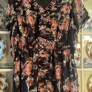 Women’s above knee dress